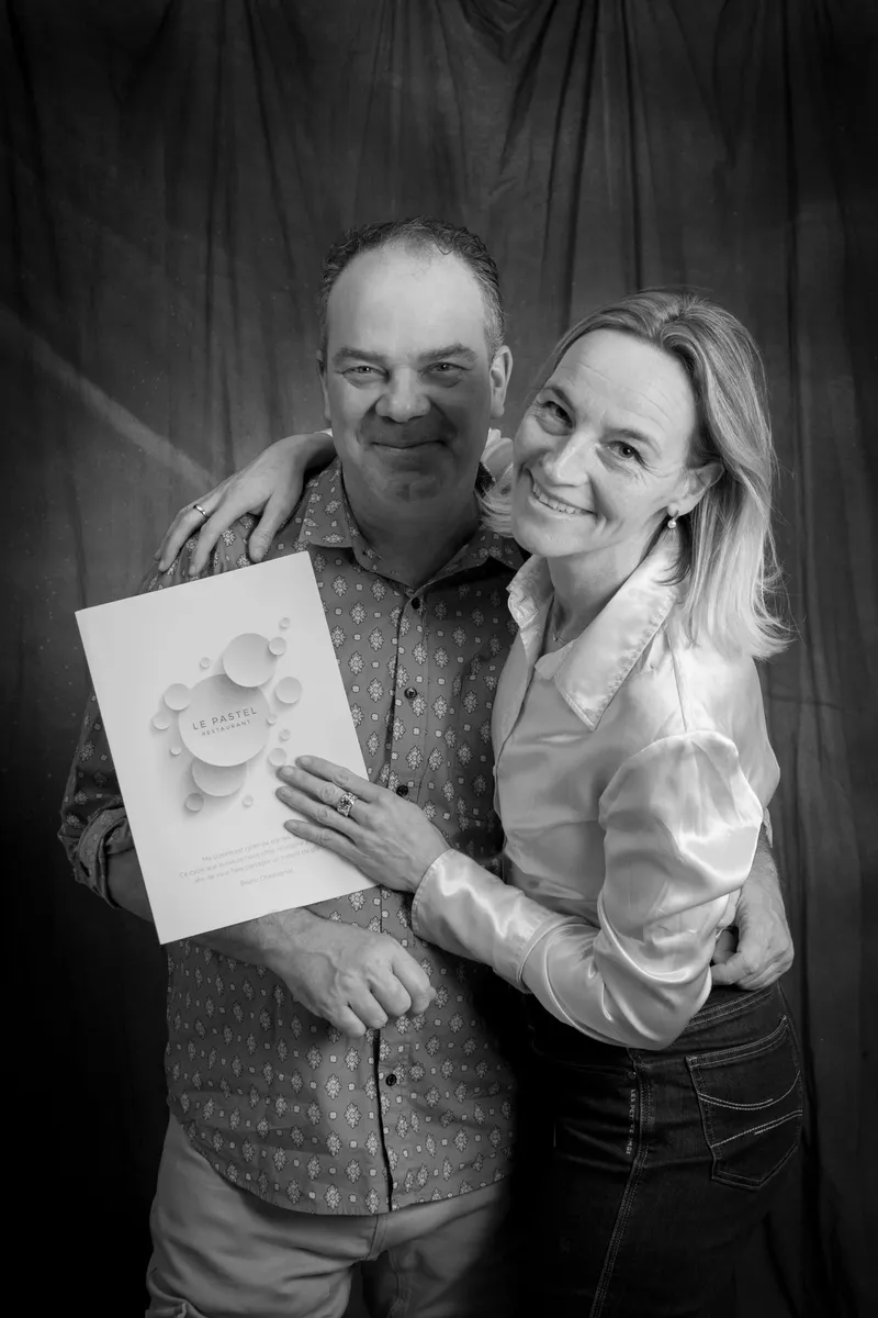 Bruno Chastagnac et Pascale Lorain — Restaurant Le Pastel Toulon