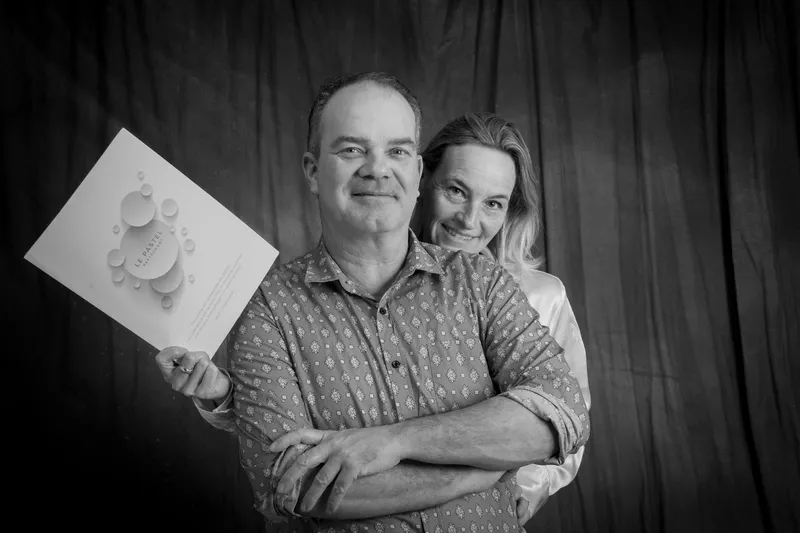 Bruno Chastagnac et Pascale Lorain — Restaurant Le Pastel Toulon