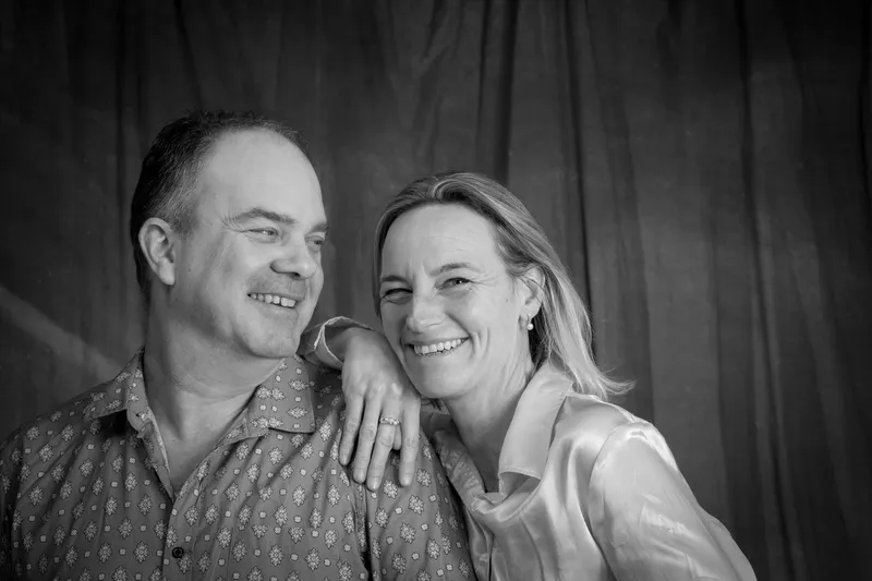 Bruno Chastagnac et Pascale Lorain — Restaurant Le Pastel Toulon