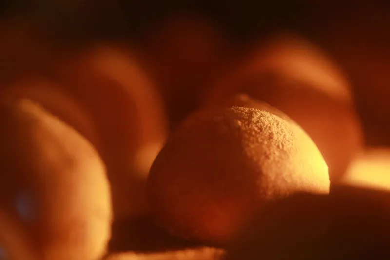 En cuisine au restaurant Le Pastel Toulon — Le pain de Bruno Chastagnac est prêt !