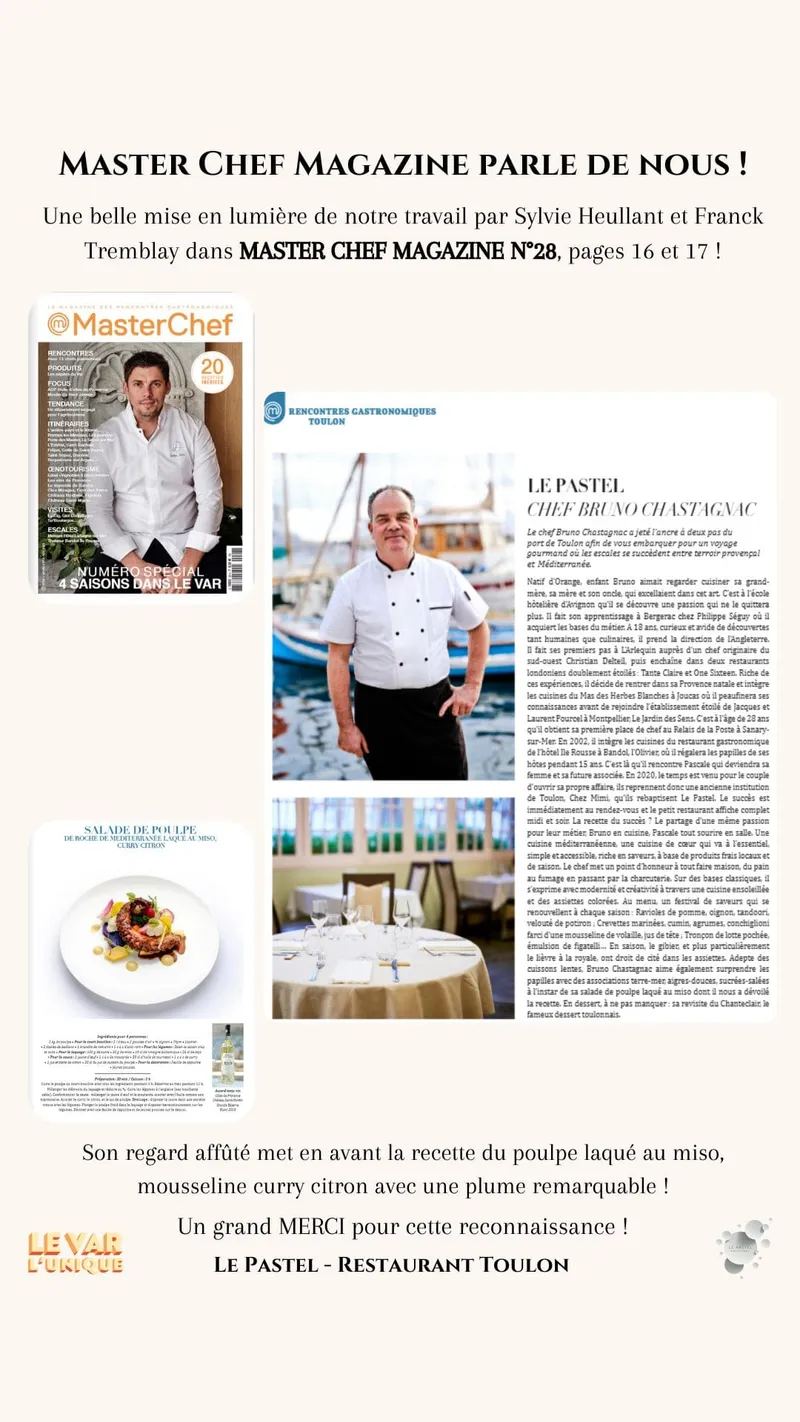 Master Chef (Fond d’écran de téléphone)